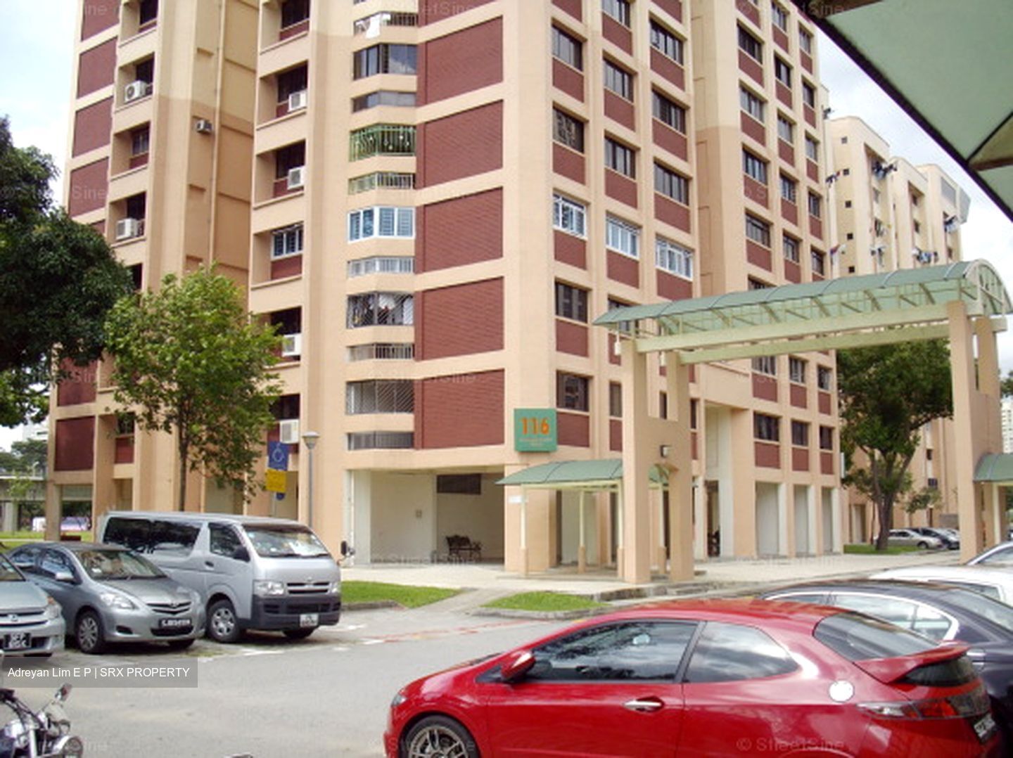 Blk 116 Jurong East Ville (Jurong East), HDB 5 Rooms #582833141